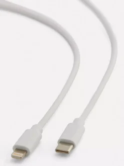 Primark Ładowarki<Kabel z końcówkami USB-C i Lightning o długości 2 m