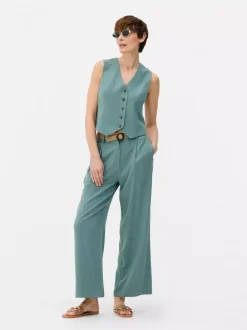 Primark Topy I T-Shirty<Kamizelka zapinana na guziki
