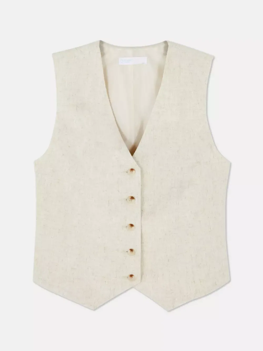 Primark Topy I T-Shirty<Kamizelka zapinana na guziki