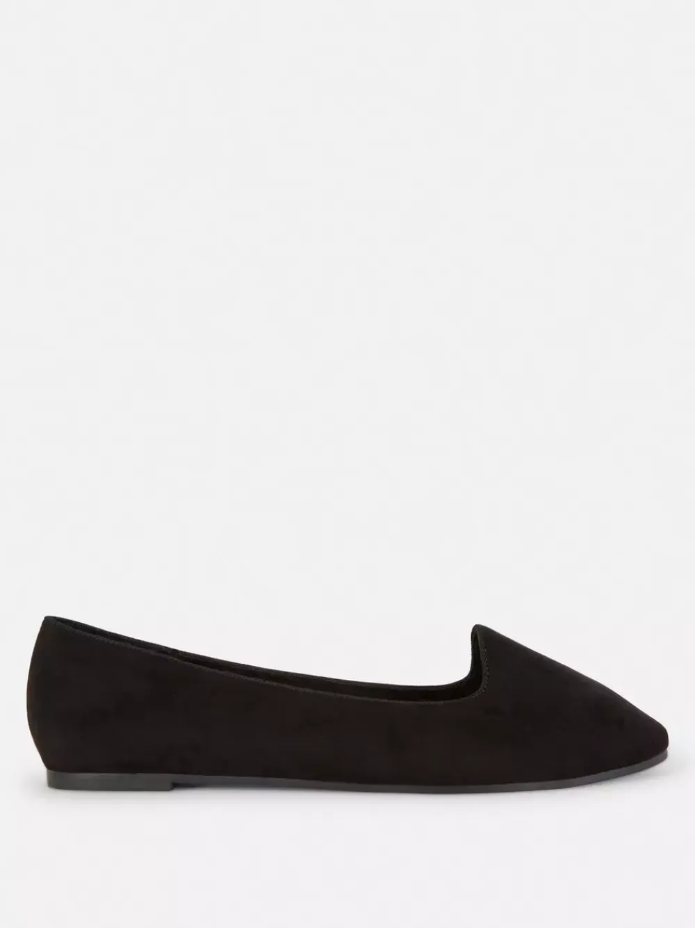 Primark Płaskie Buty<Kapcie baleriny ze sztucznego zamszu