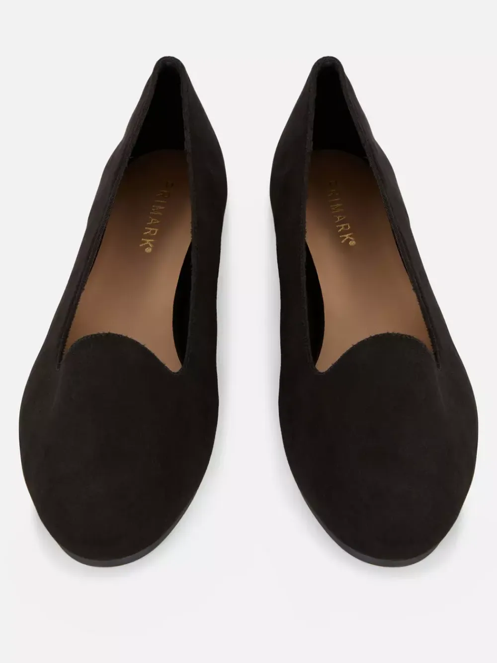 Primark Płaskie Buty<Kapcie baleriny ze sztucznego zamszu