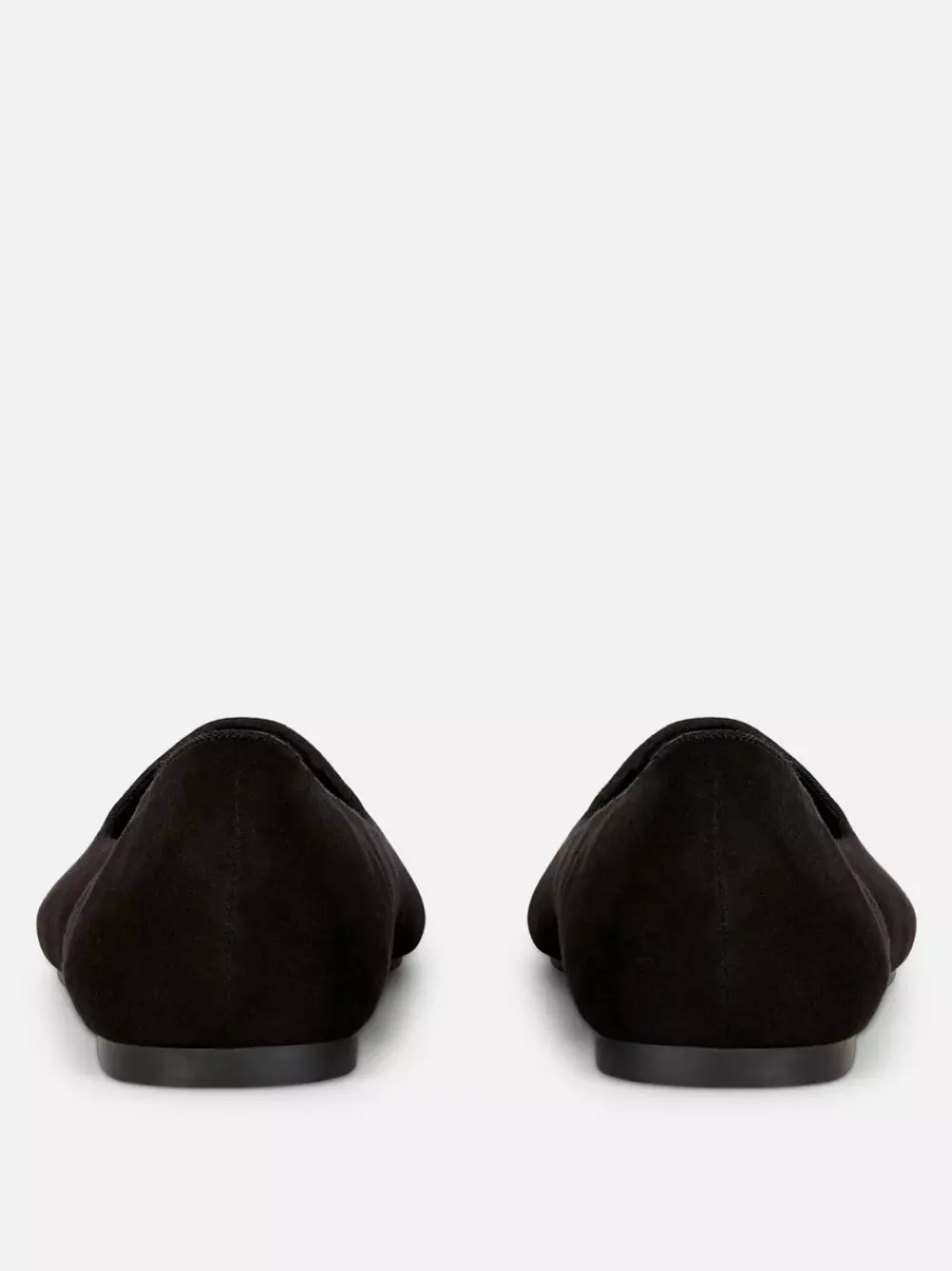 Primark Płaskie Buty<Kapcie baleriny ze sztucznego zamszu