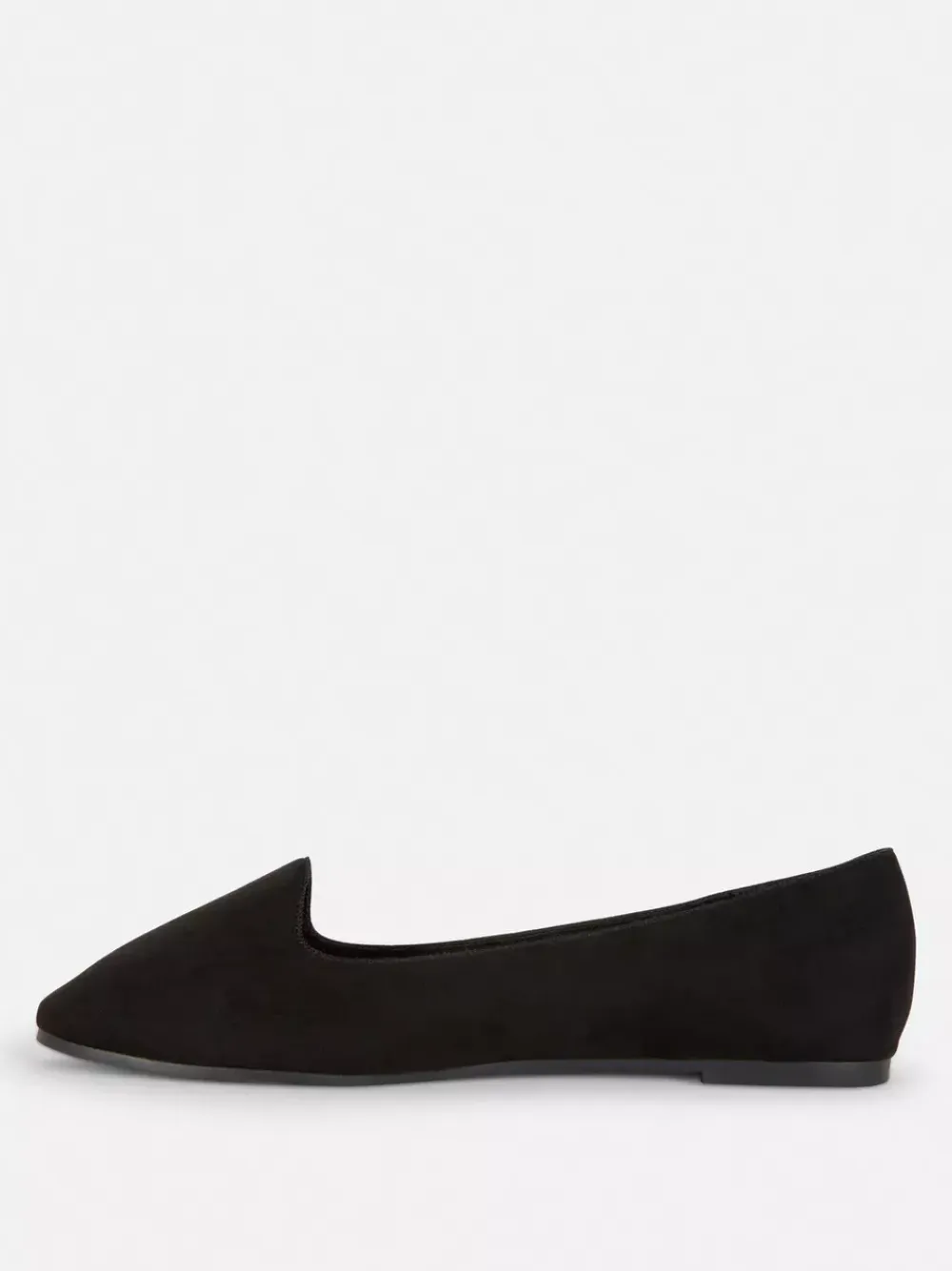 Primark Płaskie Buty<Kapcie baleriny ze sztucznego zamszu
