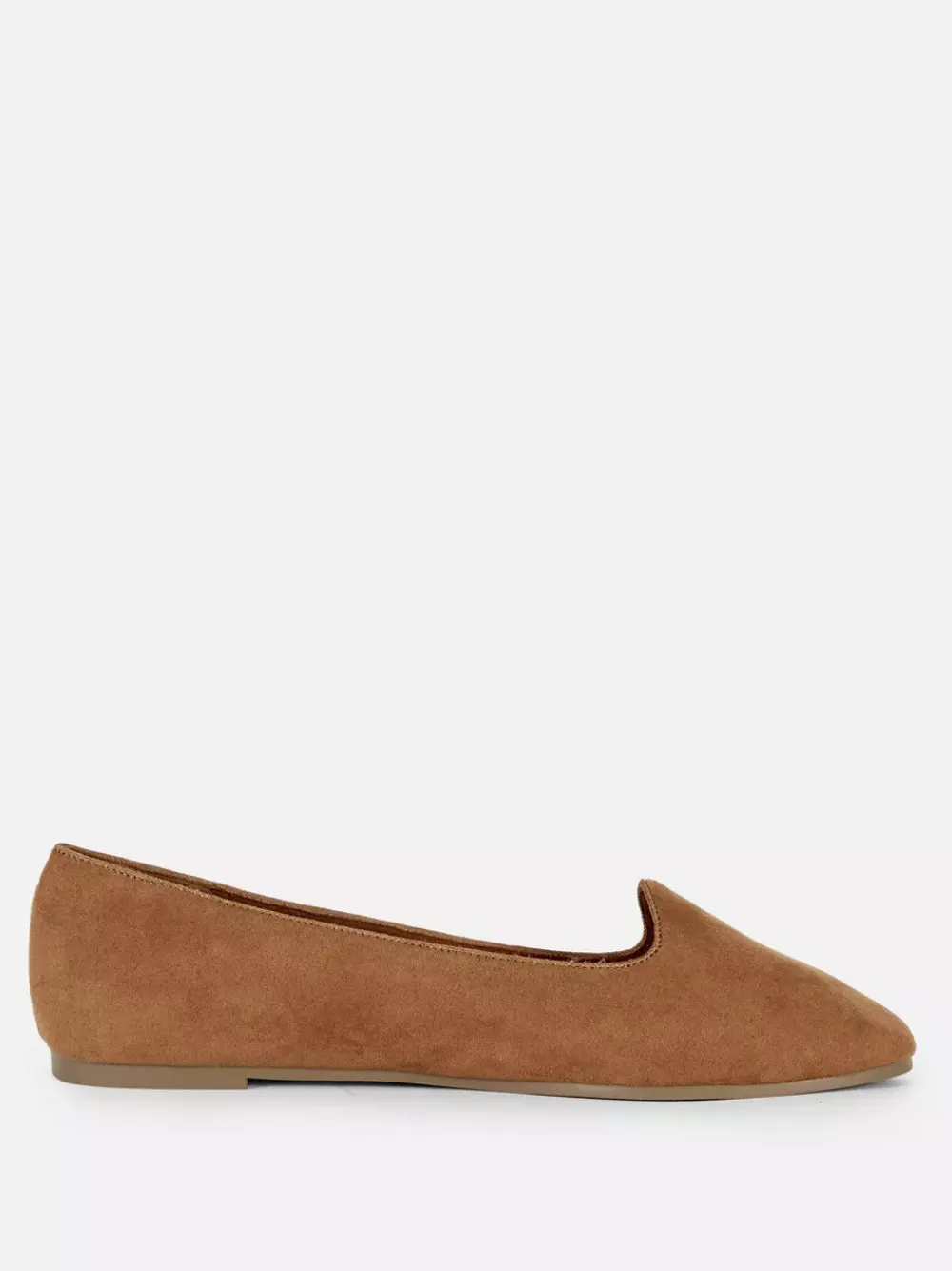 Primark Płaskie Buty<Kapcie baleriny ze sztucznego zamszu