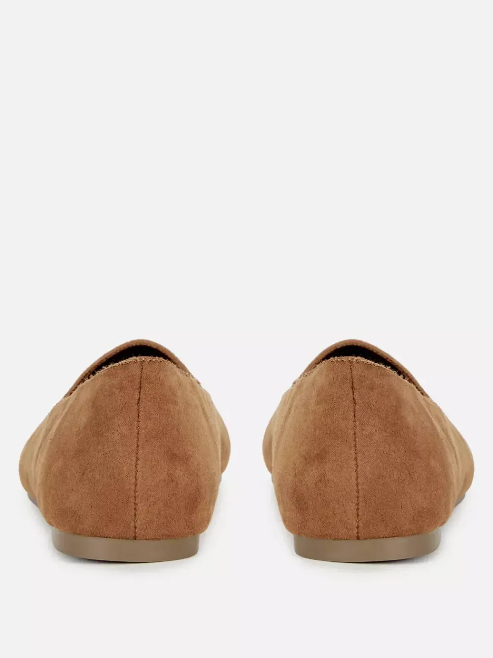 Primark Płaskie Buty<Kapcie baleriny ze sztucznego zamszu