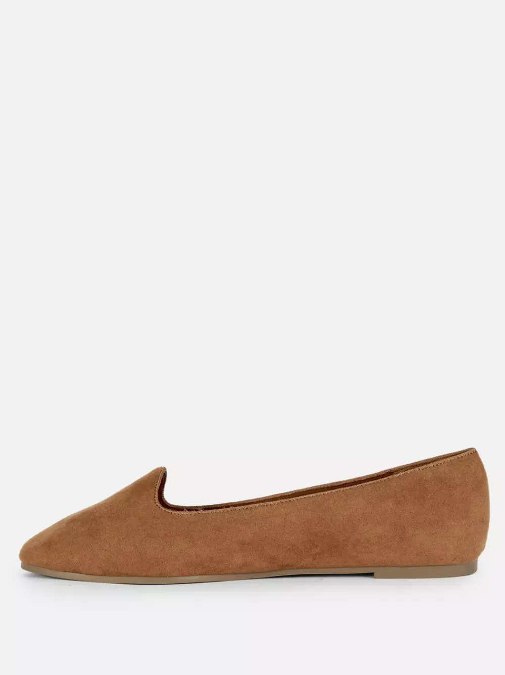 Primark Płaskie Buty<Kapcie baleriny ze sztucznego zamszu