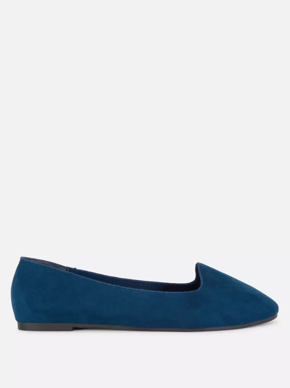 Primark Płaskie Buty<Kapcie baleriny ze sztucznego zamszu