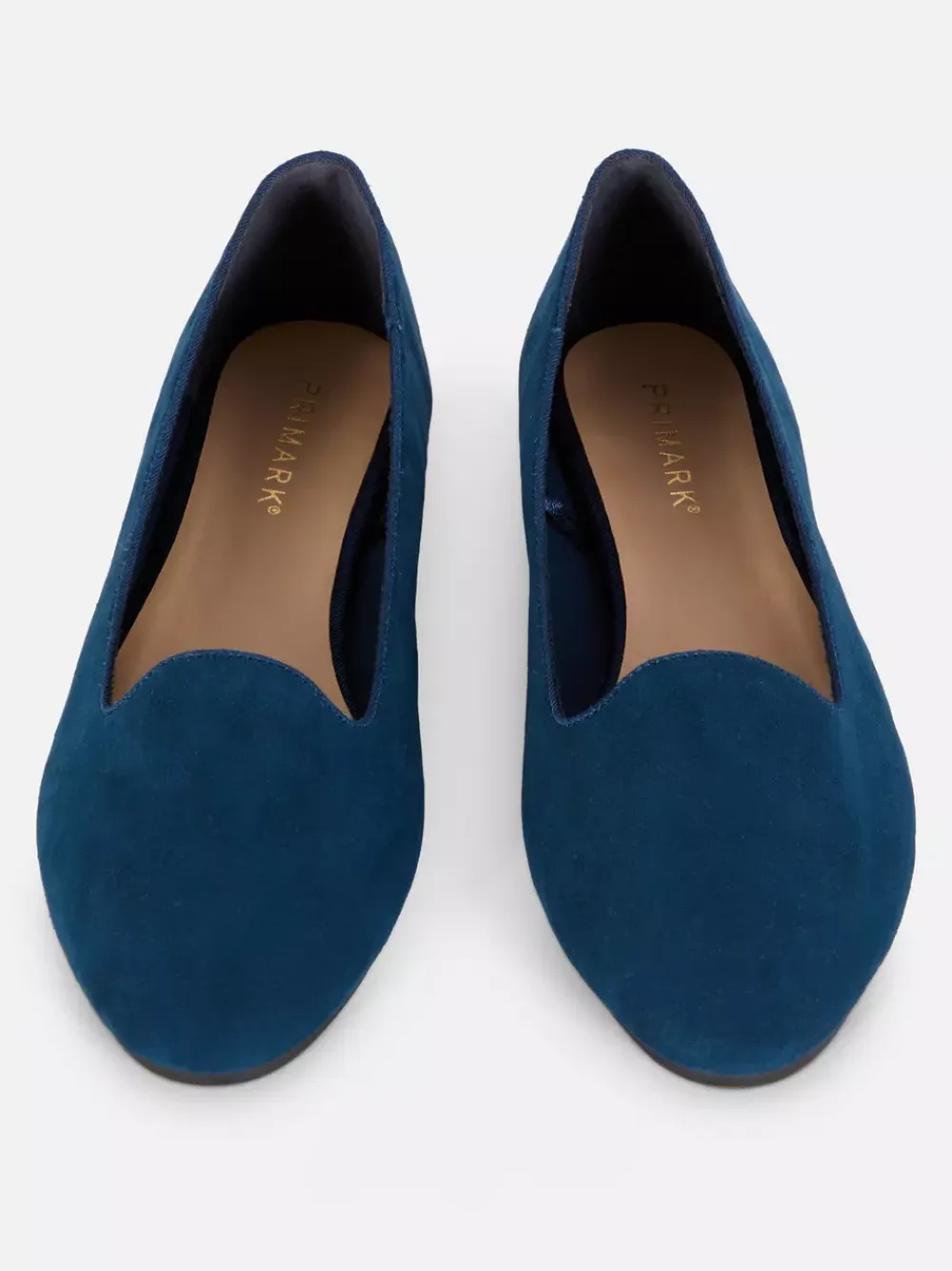 Primark Płaskie Buty<Kapcie baleriny ze sztucznego zamszu