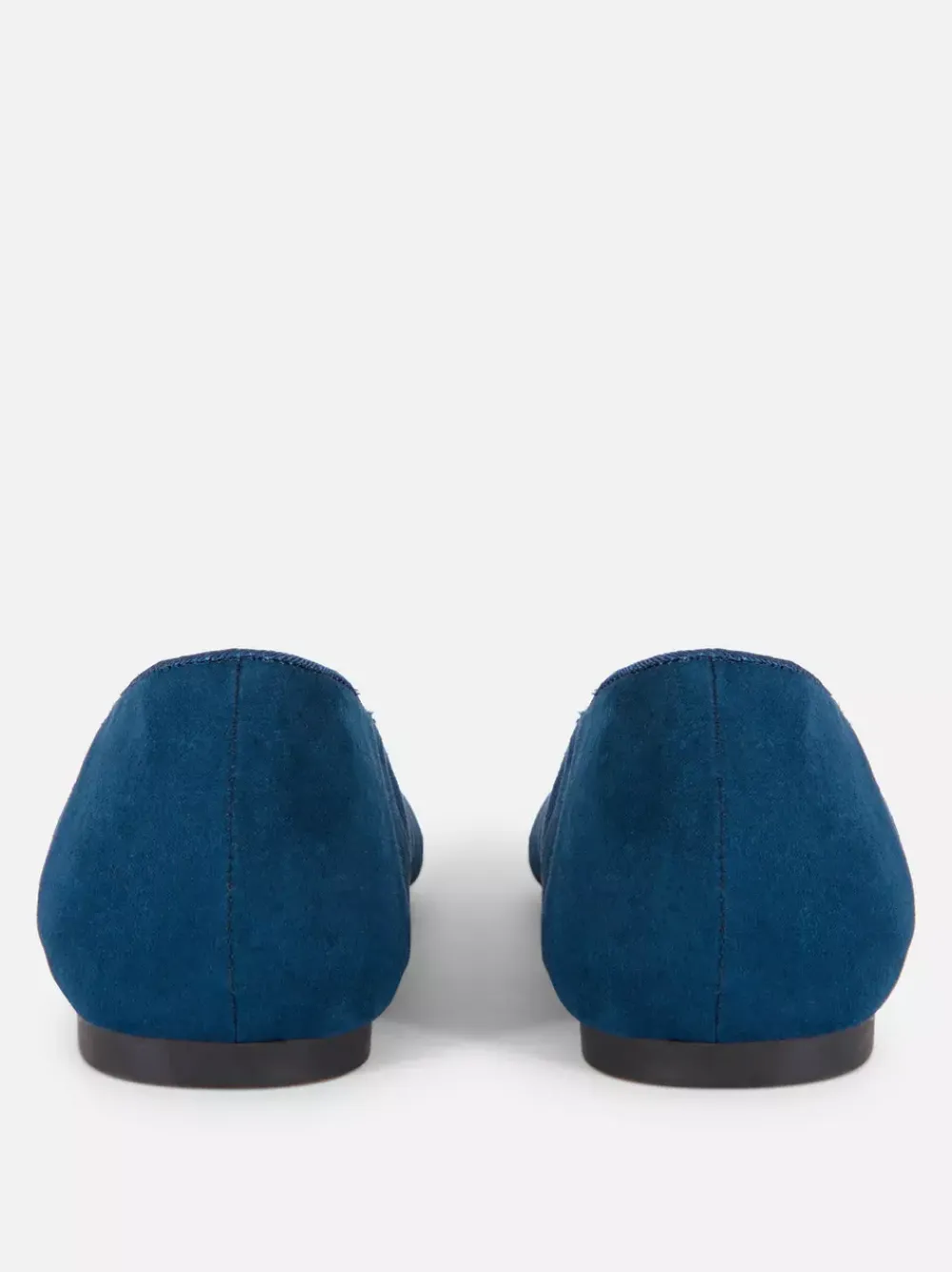 Primark Płaskie Buty<Kapcie baleriny ze sztucznego zamszu