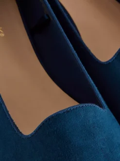 Primark Płaskie Buty<Kapcie baleriny ze sztucznego zamszu
