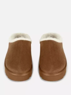 Primark Kapcie<Kapcie bez pięty wyściełane sztucznym futrem