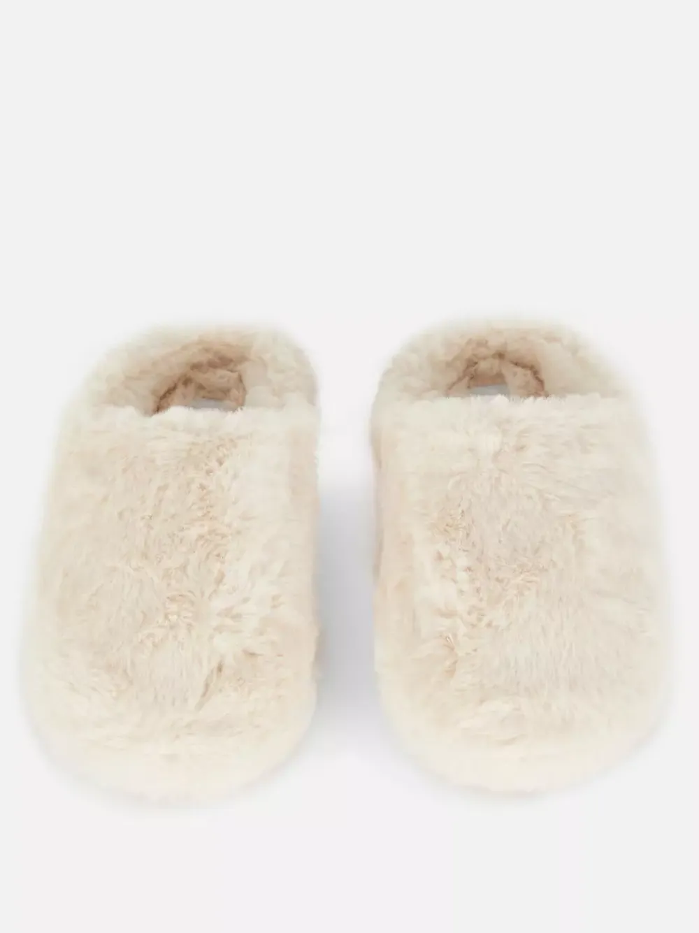 Primark Kapcie<Kapcie bez pięty ze sztucznego futerka