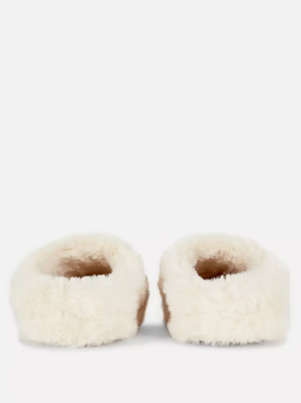 Primark Kapcie<Kapcie bez pięty ze sztucznego futerka