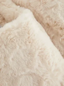 Primark Kapcie<Kapcie bez pięty ze sztucznego futerka