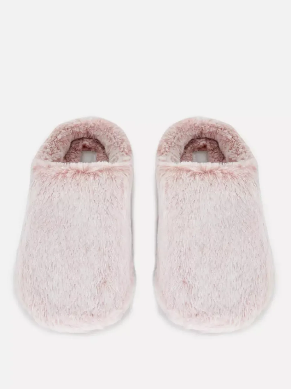 Primark Kapcie<Kapcie bez pięty ze sztucznego futerka