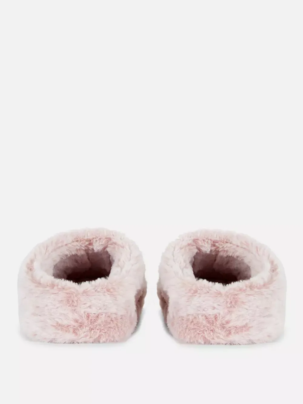 Primark Kapcie<Kapcie bez pięty ze sztucznego futerka