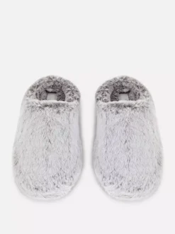 Primark Kapcie<Kapcie bez pięty ze sztucznego futerka