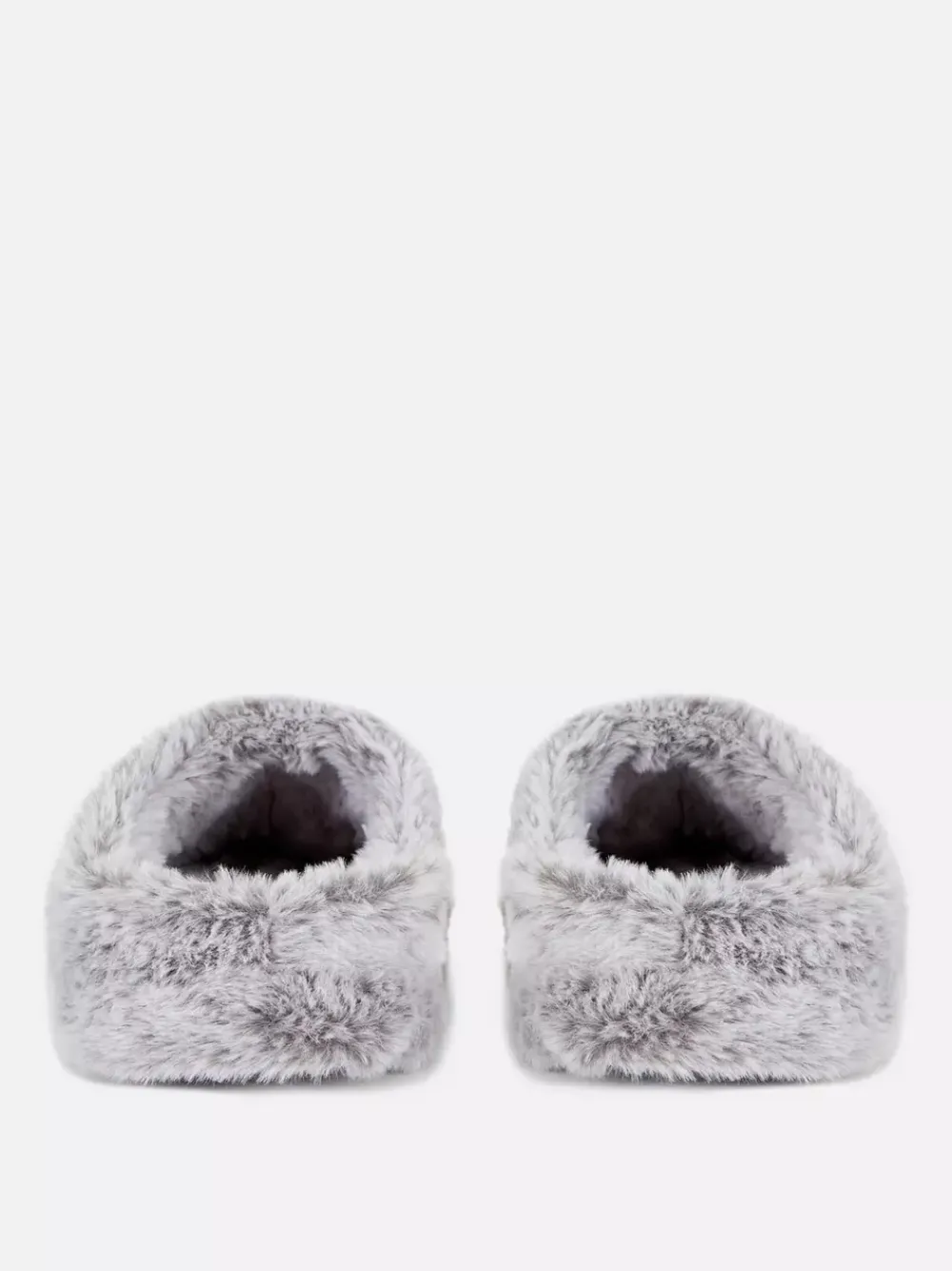 Primark Kapcie<Kapcie bez pięty ze sztucznego futerka