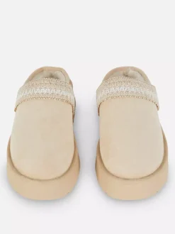 Primark Kapcie<Kapcie typu chodaki z podszewką
