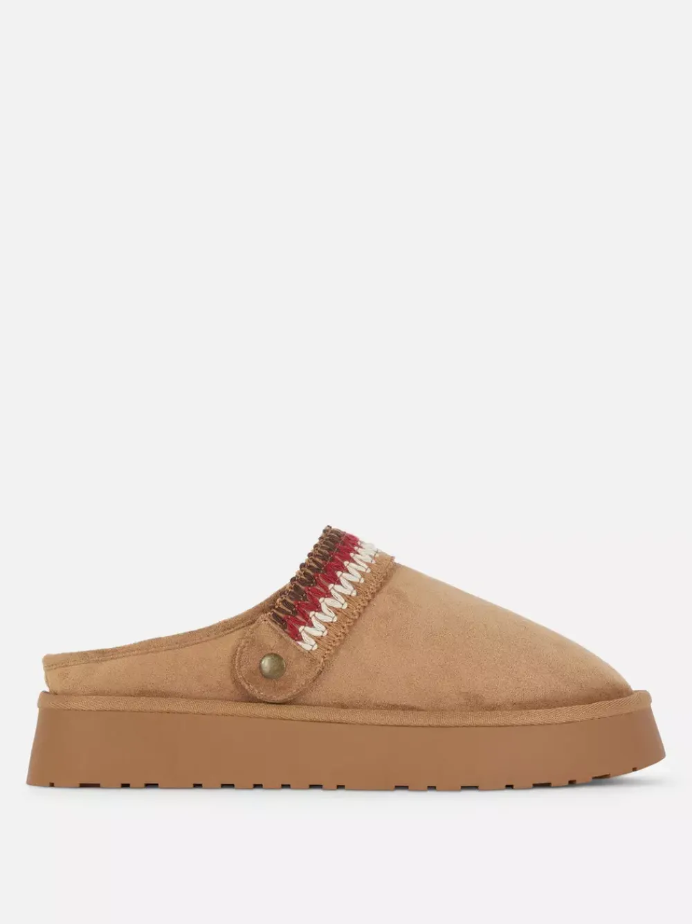 Primark Kapcie<Kapcie typu chodaki z podszewką