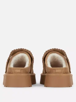 Primark Kapcie<Kapcie typu chodaki z podszewką