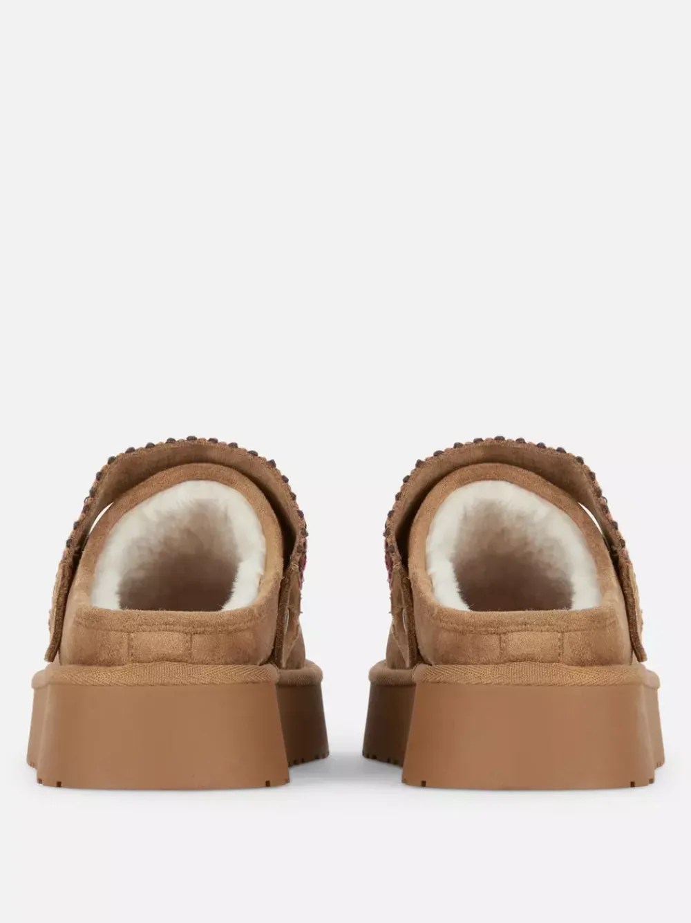 Primark Kapcie<Kapcie typu chodaki z podszewką