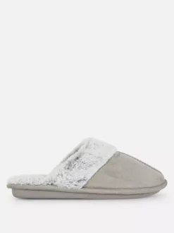 Primark Kapcie<Kapcie ze sztucznego zamszu