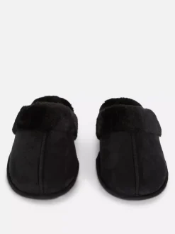 Primark Kapcie<Kapcie ze sztucznego zamszu