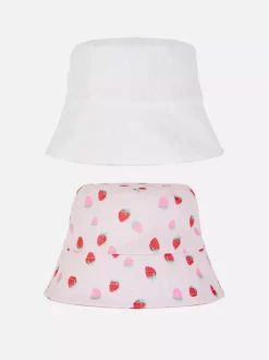 Primark Czapki I Rękawice Z Jednym Palcem<Kapelusze wędkarskie w różnych wzorach, 2 szt.