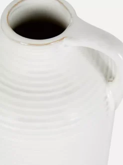 Primark Dekoracje Do Domu<Karbowany ceramiczny wazon z uchwytem