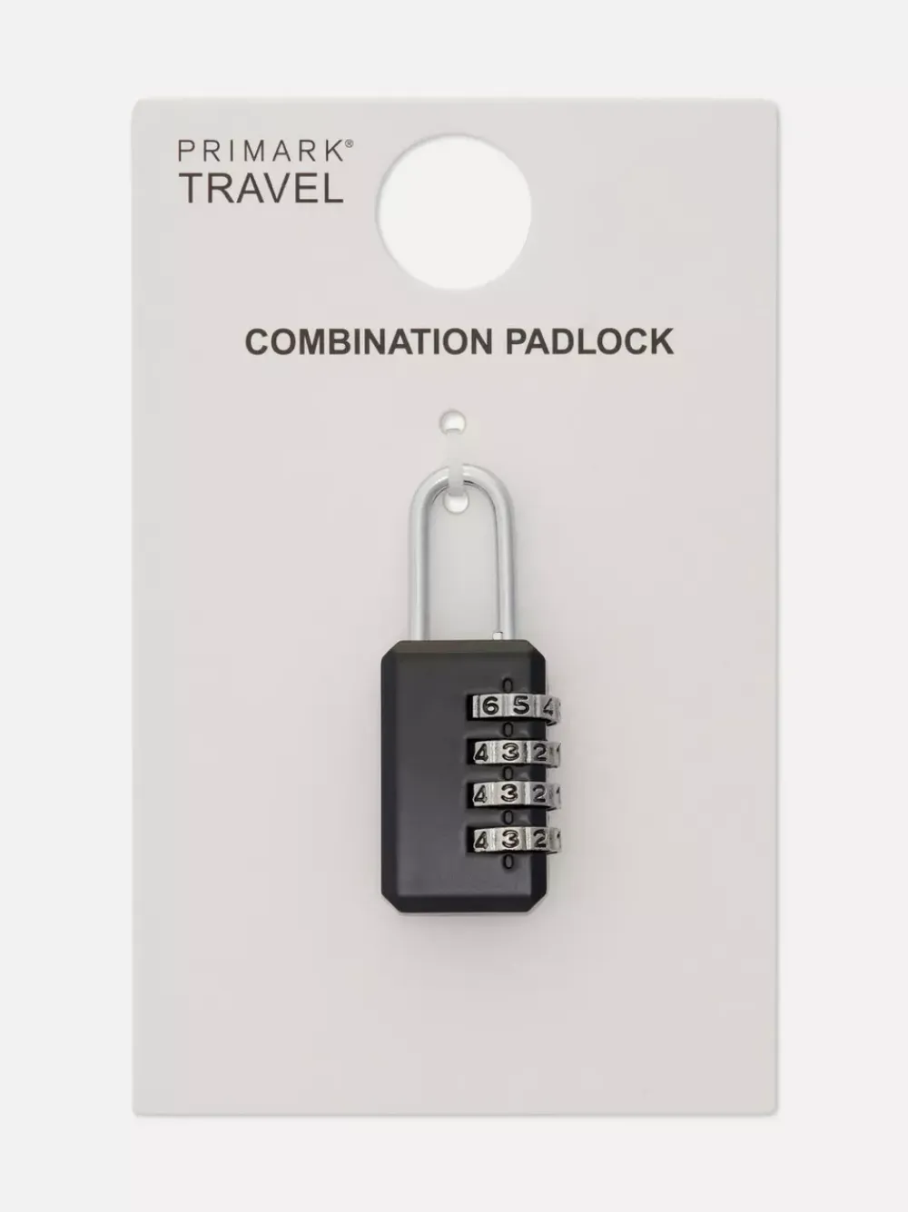 Primark Akcesoria Podróżnicze<Kłódka na szyfr