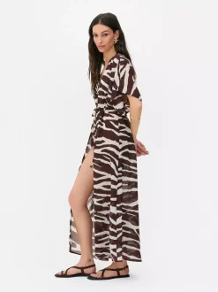 Primark Stroje Kąpielowe I Plażowe<Kimono midi z nadrukiem