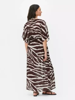 Primark Stroje Kąpielowe I Plażowe<Kimono midi z nadrukiem