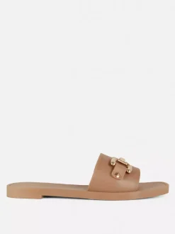 Primark Klapki I Japonki<Klapki z klamrą