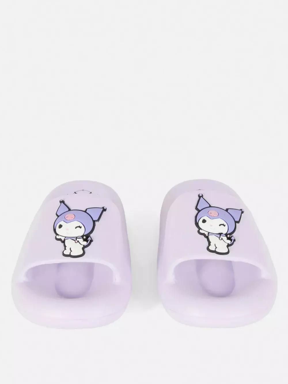 Primark Klapki I Japonki<Klapki z motywem Kuromi z Hello Kitty