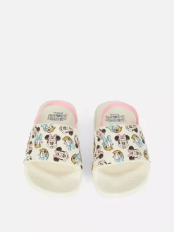 Dzieci Primark Sandały I Klapki<Klapki z Myszką Minnie i Kaczką Daisy Disneya