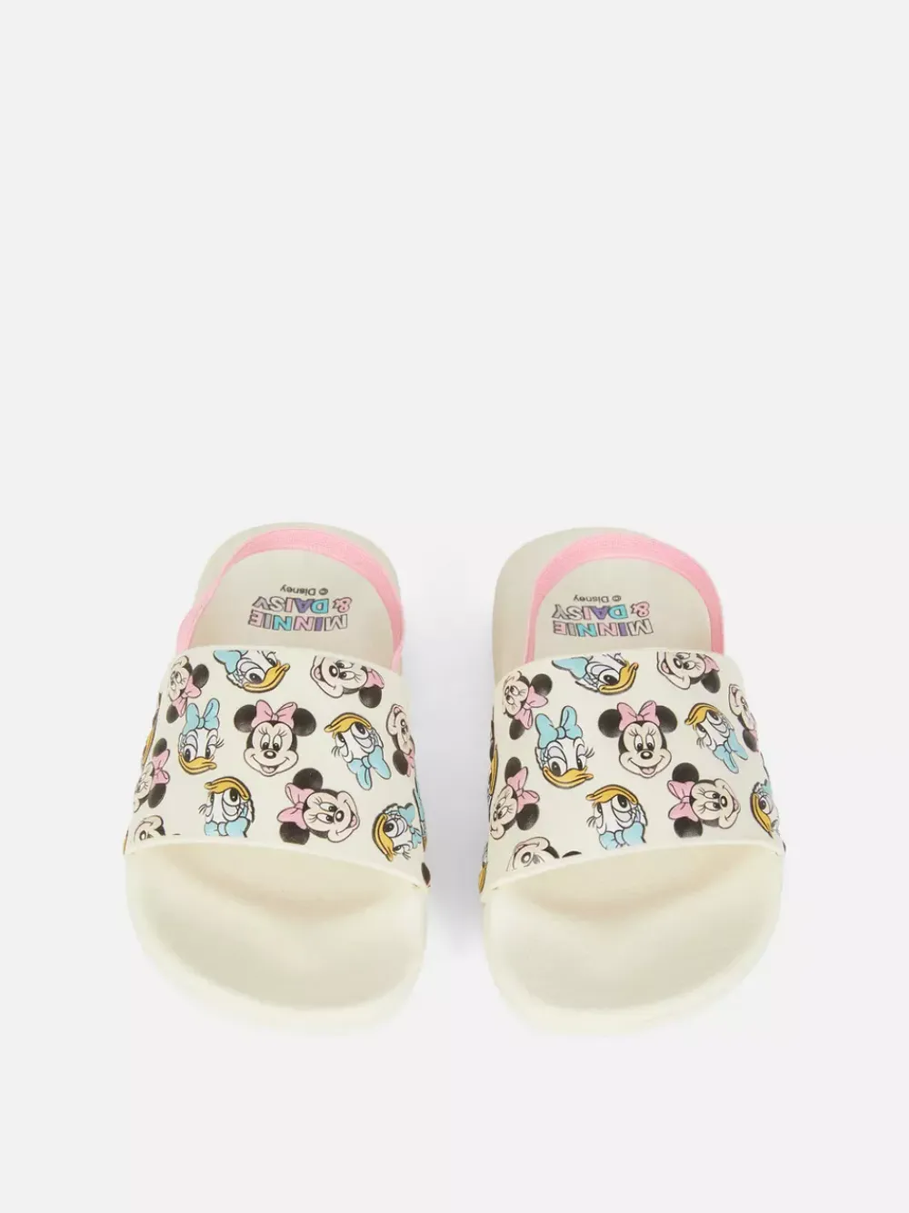 Dzieci Primark Sandały I Klapki<Klapki z Myszką Minnie i Kaczką Daisy Disneya