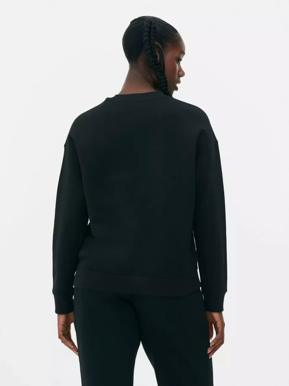 Primark Odzież Domowa I Na Siłownię|Bluzy<Klasyczna bluza z okrągłym dekoltem