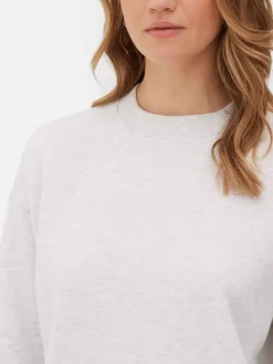Primark Odzież Domowa I Na Siłownię|Bluzy<Klasyczna bluza z okrągłym dekoltem