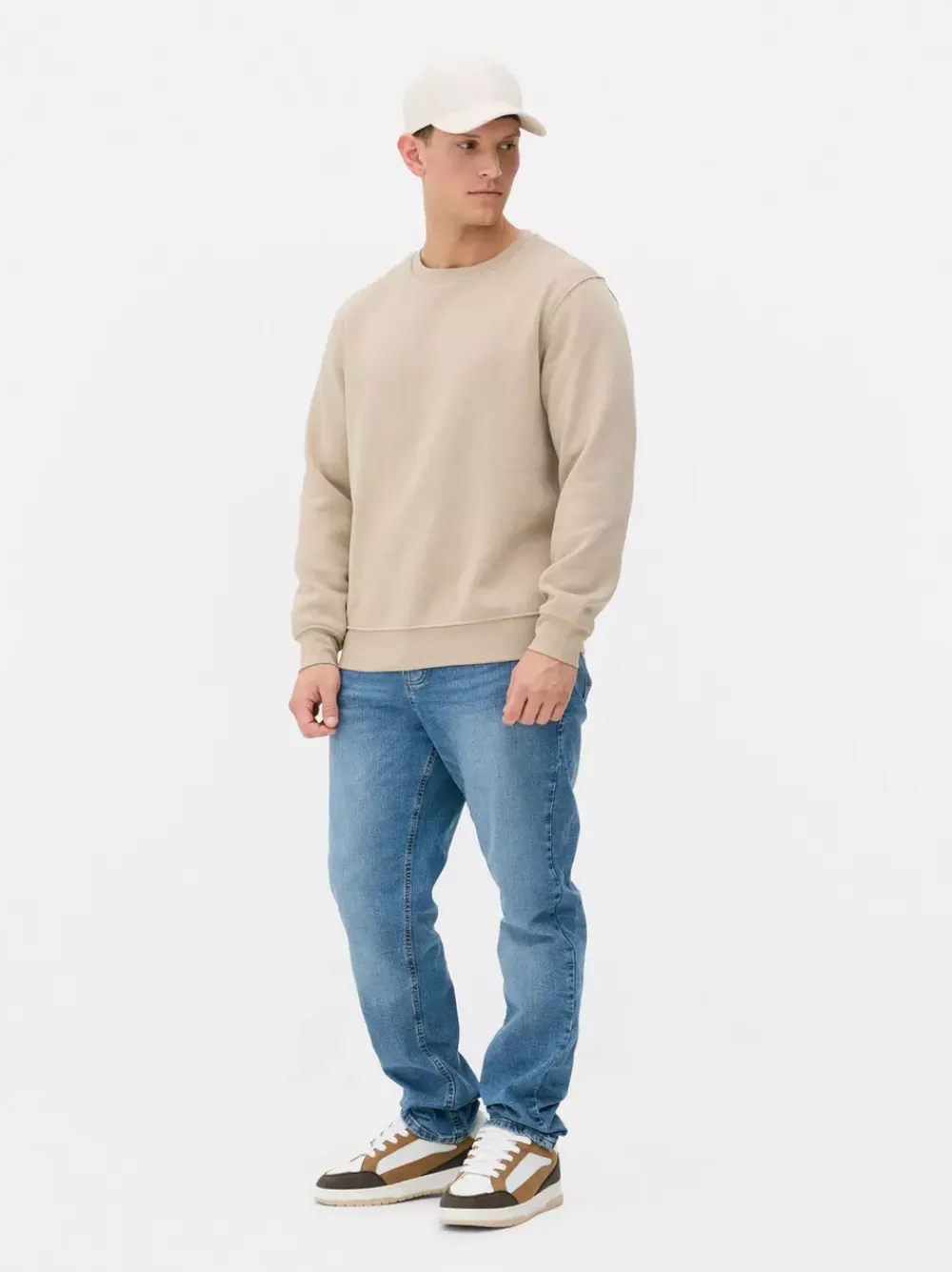 Primark Odzież Sportowa I Domowa|Bluzy<Klasyczna bluza z okrągłym dekoltem
