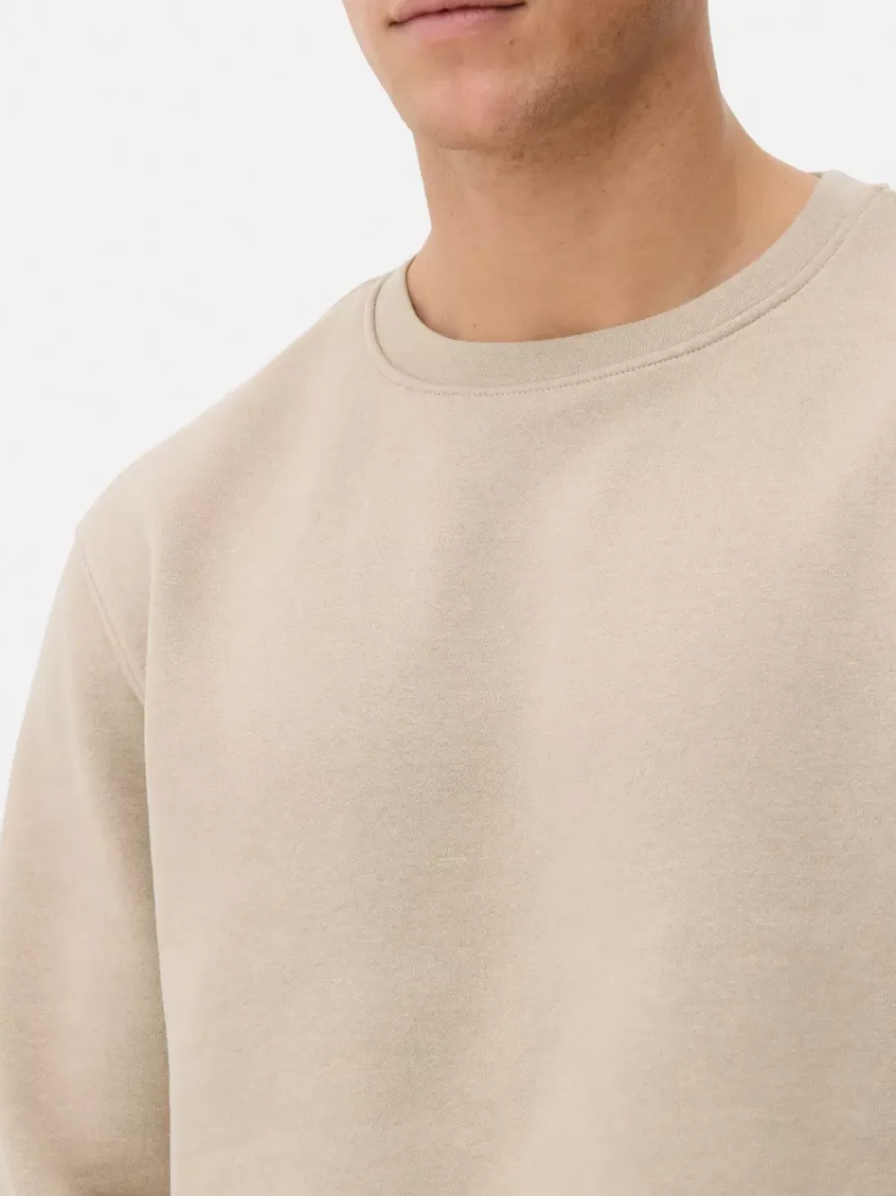 Primark Odzież Sportowa I Domowa|Bluzy<Klasyczna bluza z okrągłym dekoltem