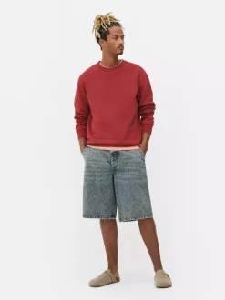 Primark Odzież Sportowa I Domowa|Bluzy<Klasyczna bluza z okrągłym dekoltem