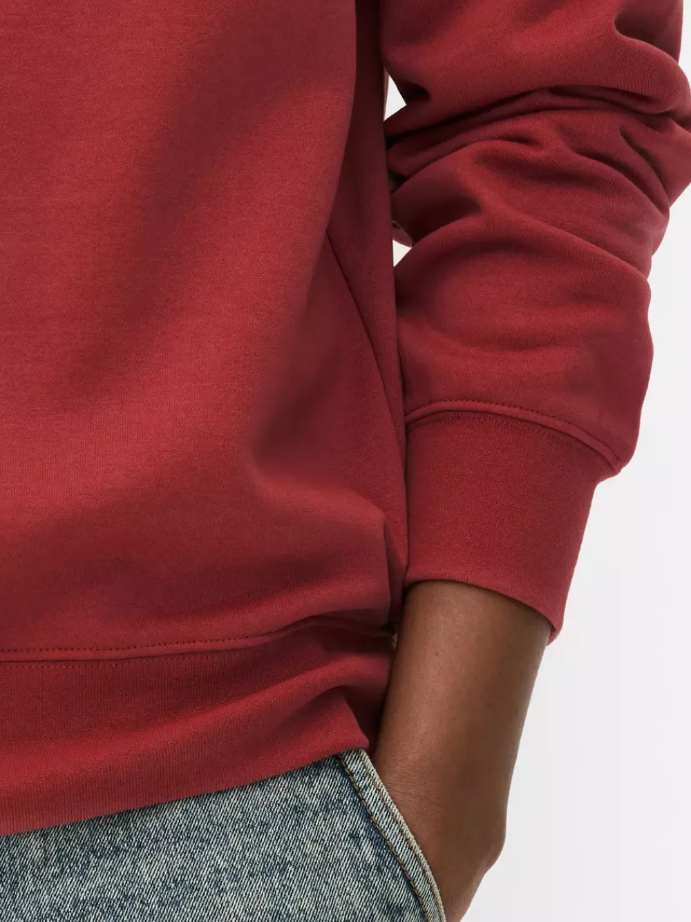 Primark Odzież Sportowa I Domowa|Bluzy<Klasyczna bluza z okrągłym dekoltem