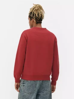 Primark Odzież Sportowa I Domowa|Bluzy<Klasyczna bluza z okrągłym dekoltem