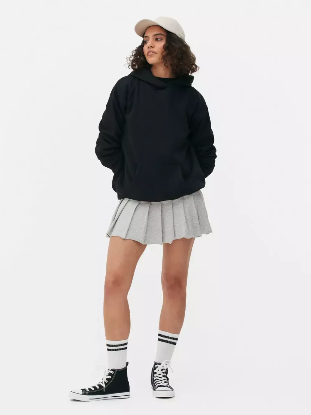 Primark Bluzy|Odzież Domowa I Na Siłownię<Klasyczna wkładana przez głowę bluza z kapturem