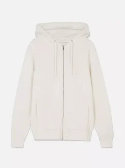 Primark Odzież Sportowa I Domowa|Odzież Domowa<Klasyczna zapinana na zamek bluza z kapturem