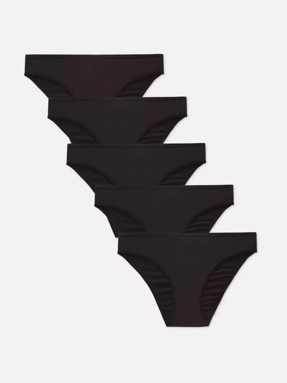 Damskie Primark Majtki Damskie<Klasyczne minifigi, 5 par