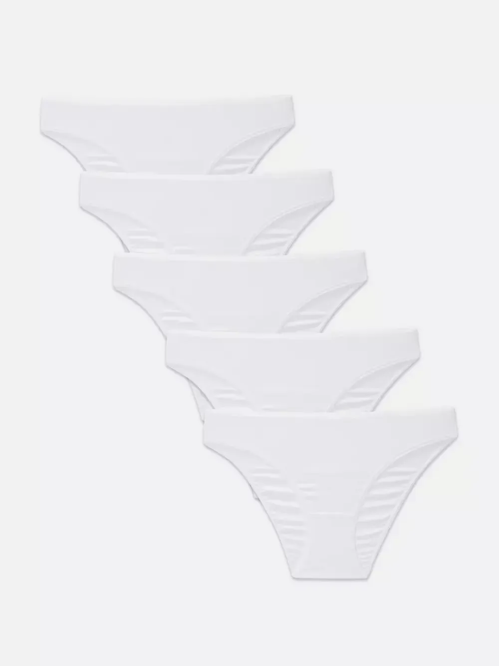 Damskie Primark Majtki Damskie<Klasyczne minifigi, 5 par