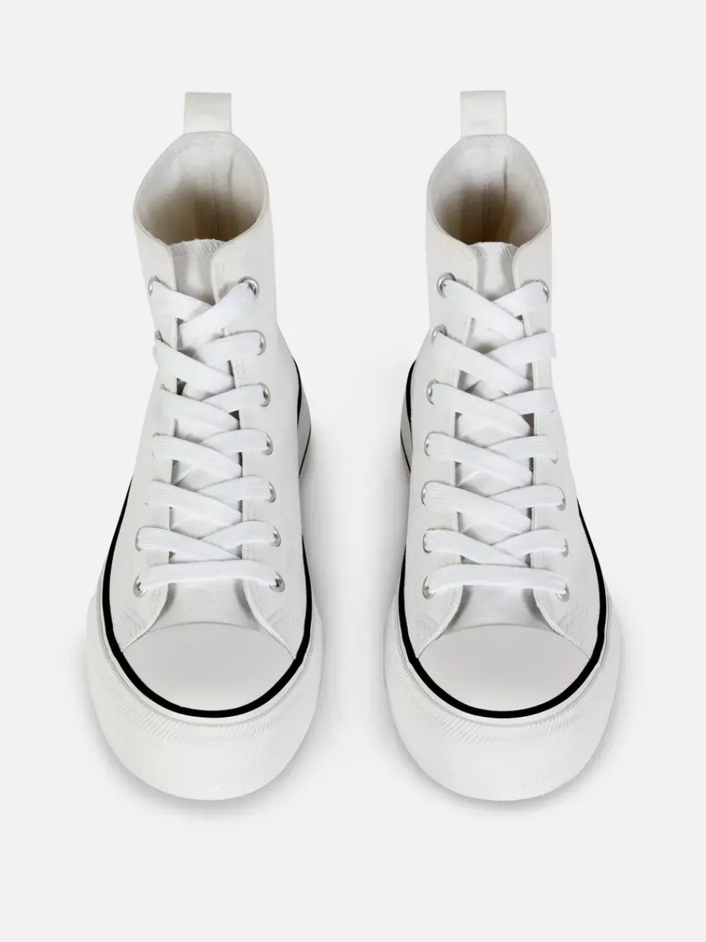 Primark Buty Sportowe|Odzież Domowa I Na Siłownię<Klasyczne płócienne buty sportowe z wysoką cholewką