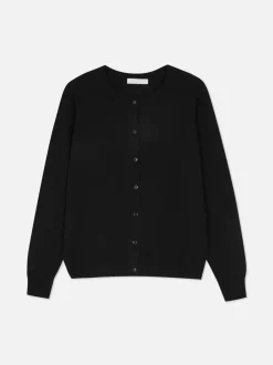Primark Swetry I Kardigany<Klasyczny sweter rozpinany z okrągłym dekoltem